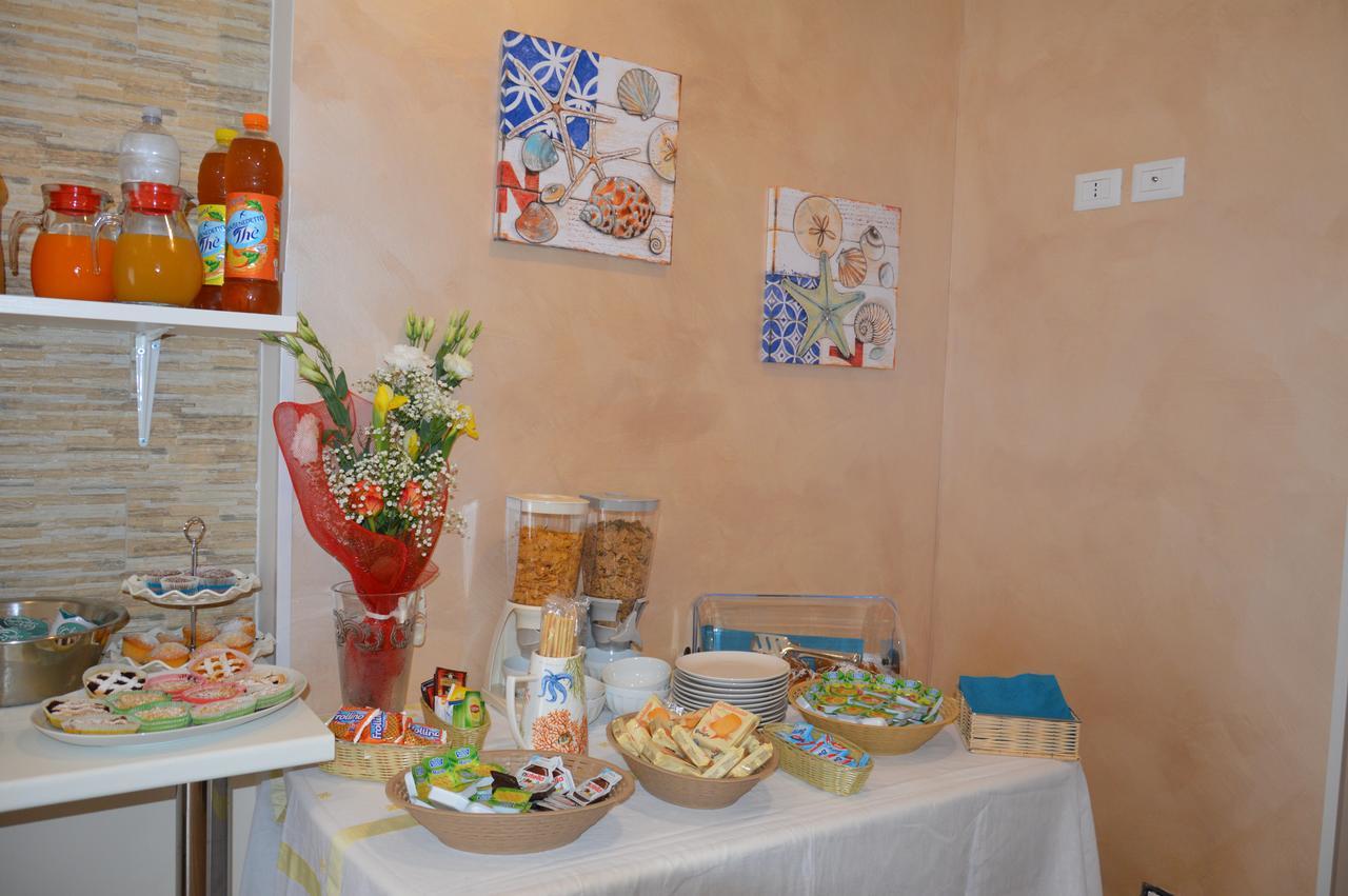 La Conchiglia Bed & Breakfast Tropea Eksteriør bilde