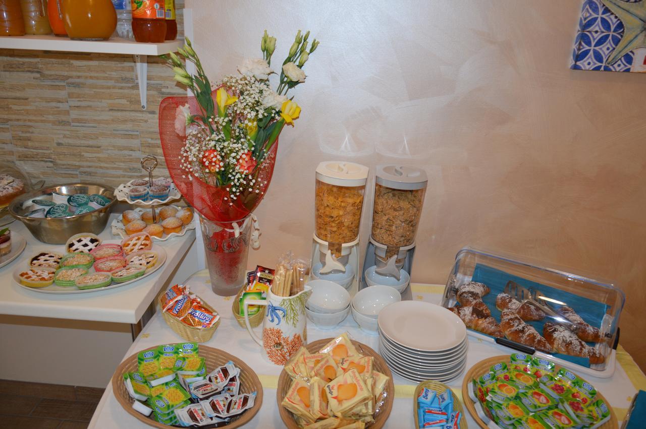 La Conchiglia Bed & Breakfast Tropea Eksteriør bilde