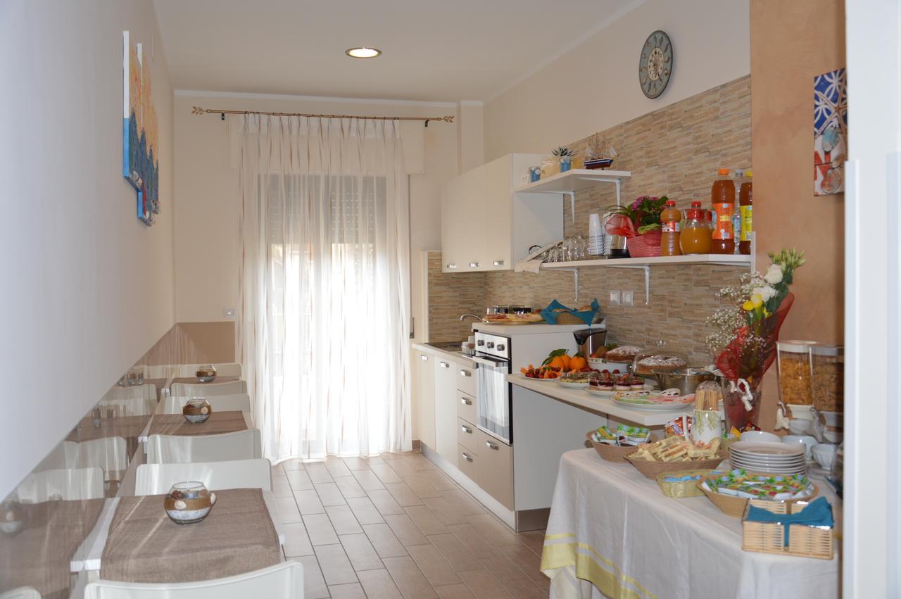 La Conchiglia Bed & Breakfast Tropea Eksteriør bilde