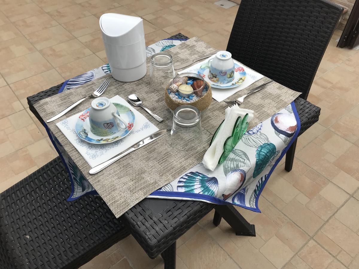 La Conchiglia Bed & Breakfast Tropea Eksteriør bilde