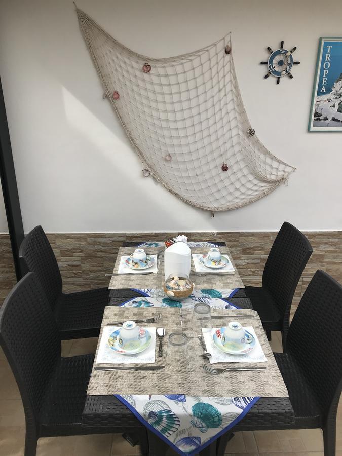 La Conchiglia Bed & Breakfast Tropea Eksteriør bilde