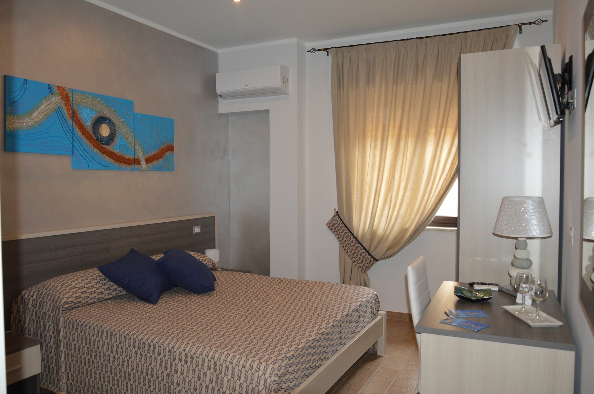 La Conchiglia Bed & Breakfast Tropea Eksteriør bilde