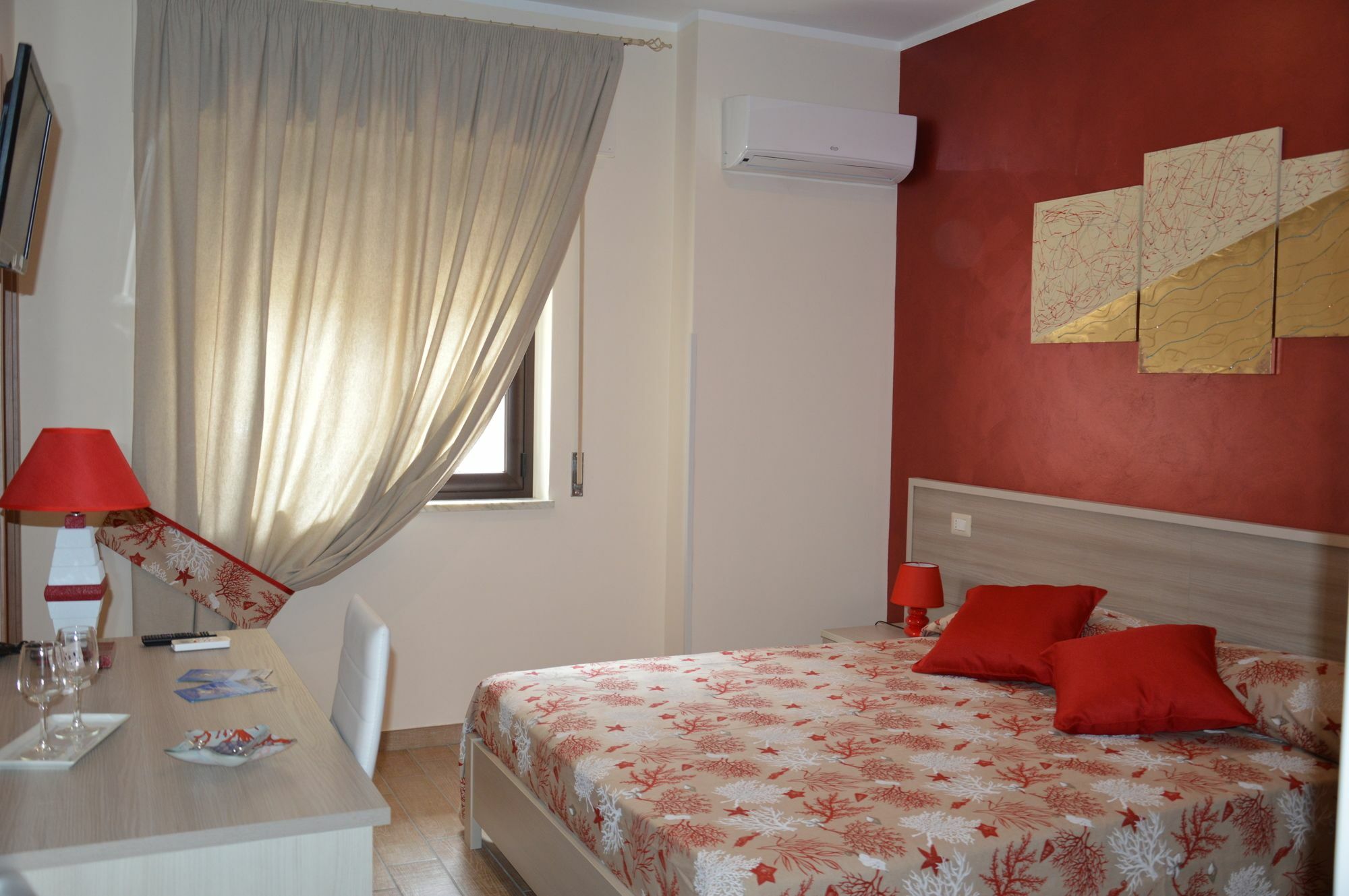 La Conchiglia Bed & Breakfast Tropea Eksteriør bilde